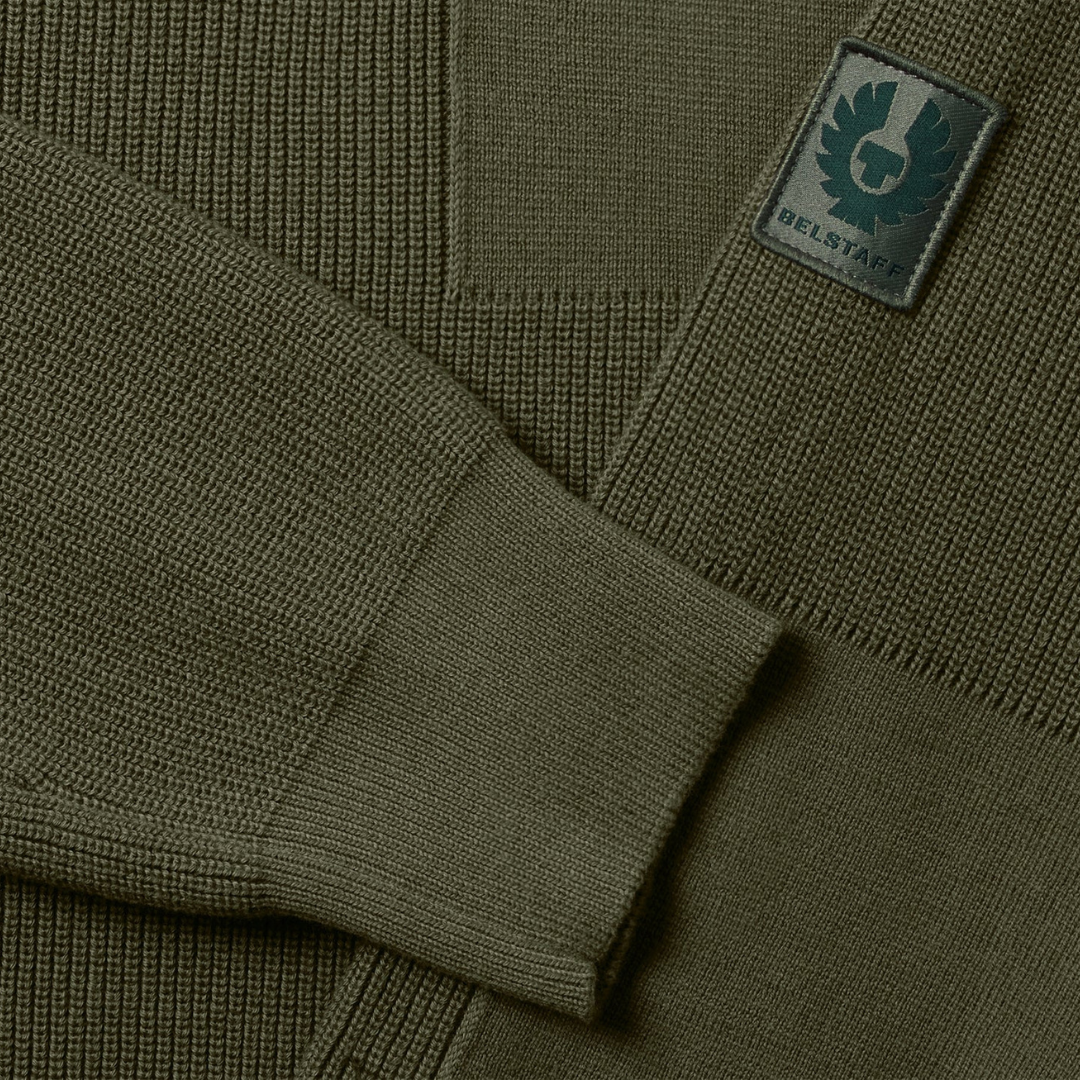 Belstaff Commander Jumper in True Olive