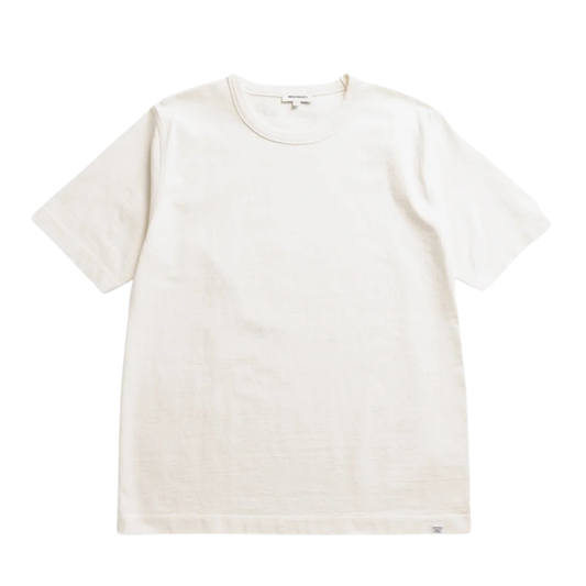 Norse Projects Elmelunde T-Shirt in White