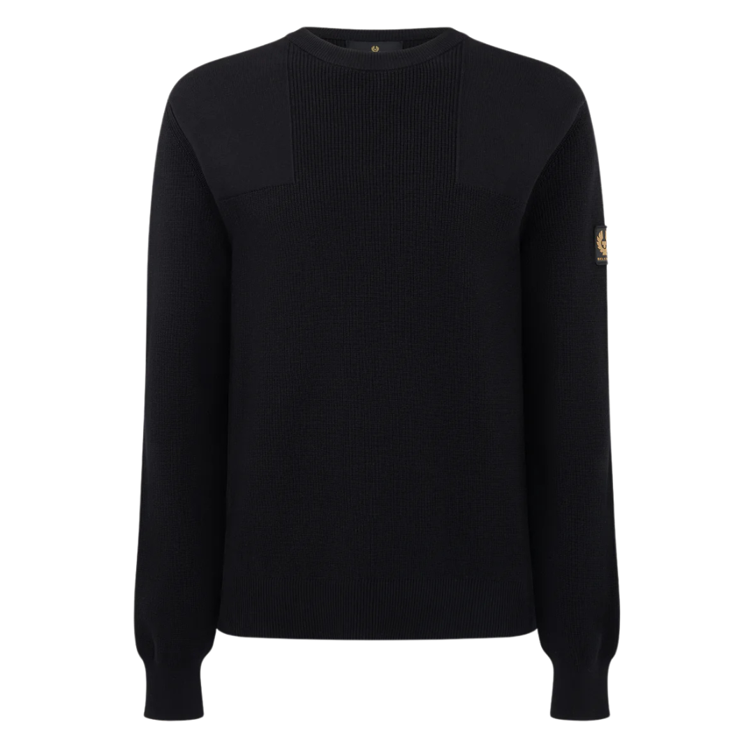 Belstaff Commander Jumper in Black