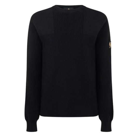 Belstaff Commander Jumper in Black