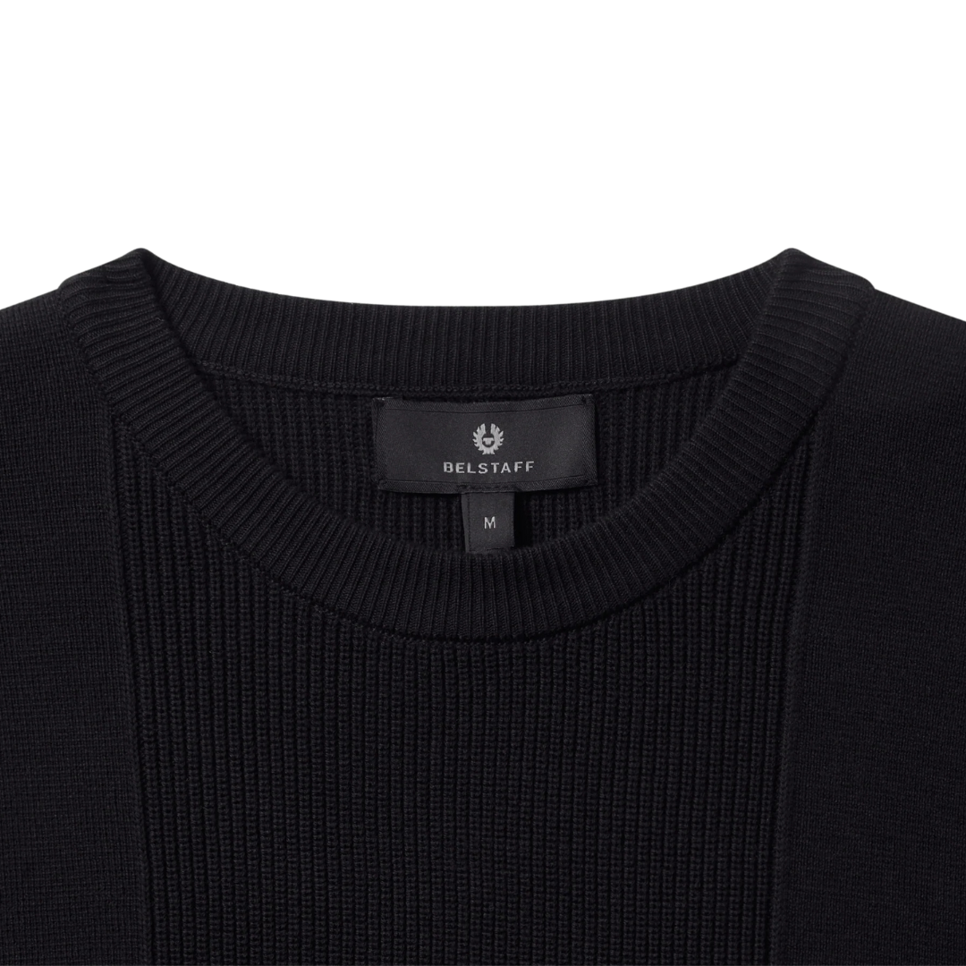Belstaff Commander Jumper in Black