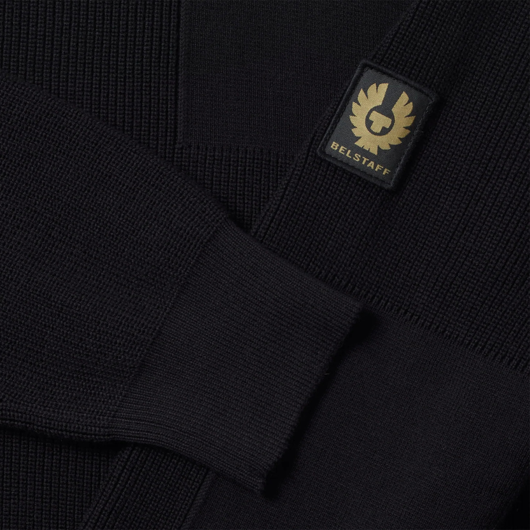 Belstaff Commander Jumper in Black