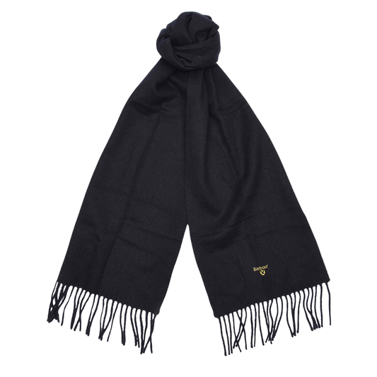 Barbour Lambswool Scarf in Black