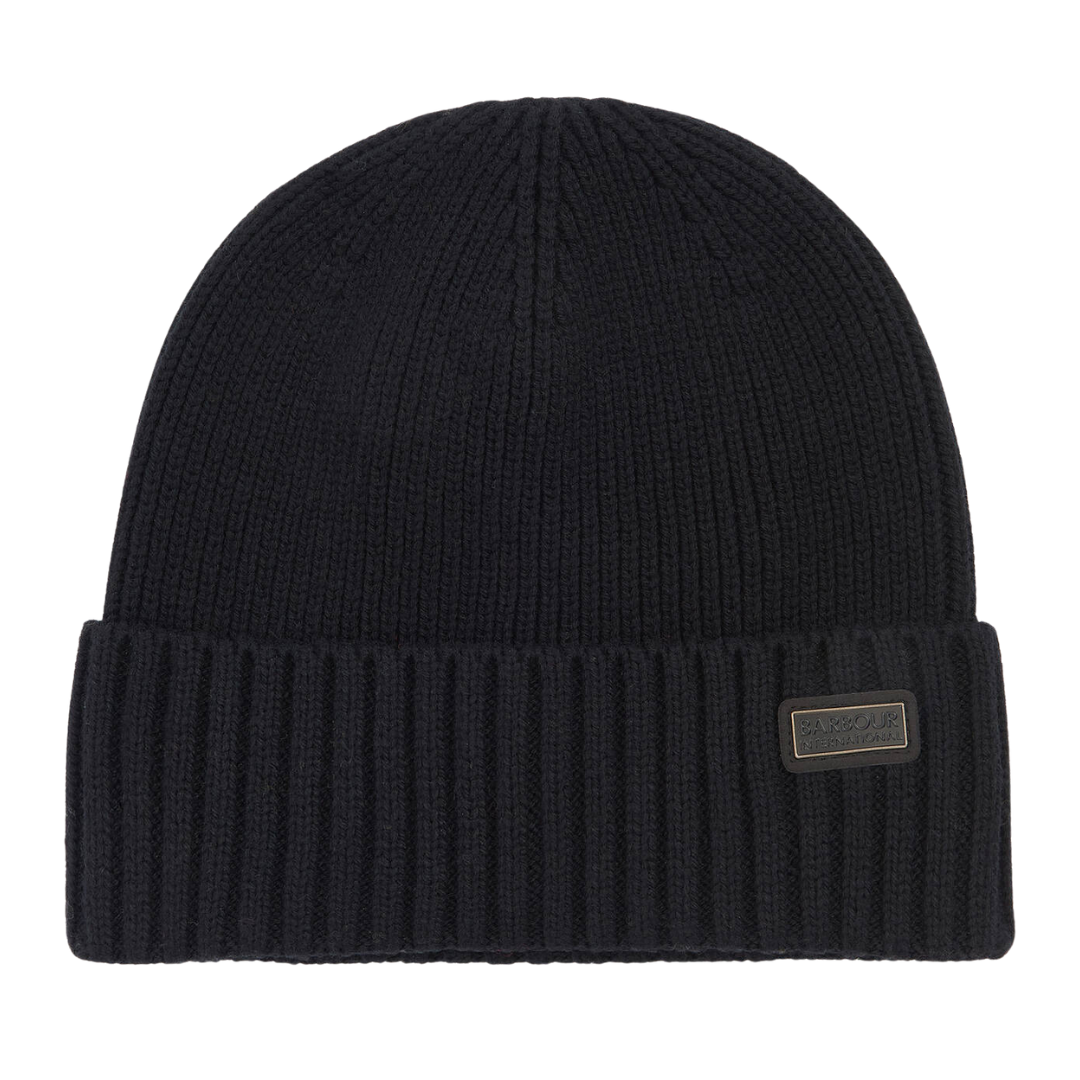 Barbour Chester Beanie in Black