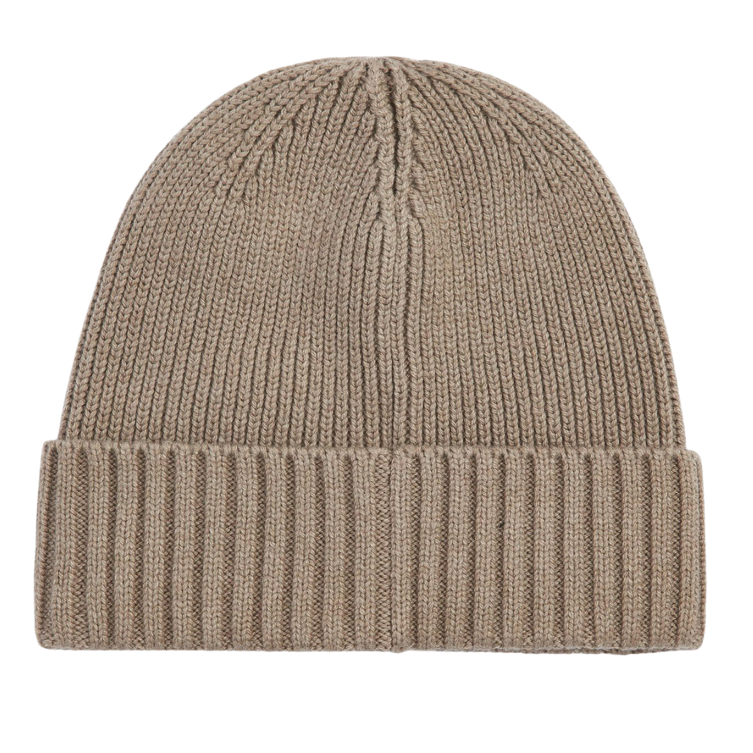 Barbour Chester Beanie in Stone