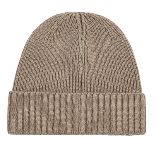 Barbour Chester Beanie in Stone