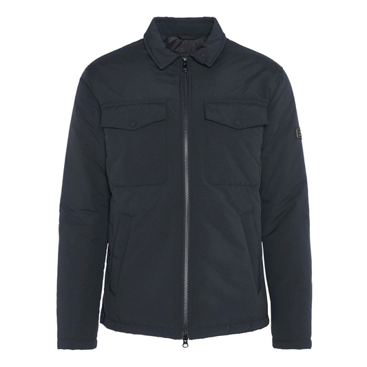 Barbour Distill Quilt Jacket in Black