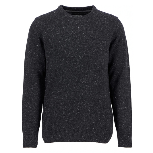 Barbour Tisbury Crew in Black