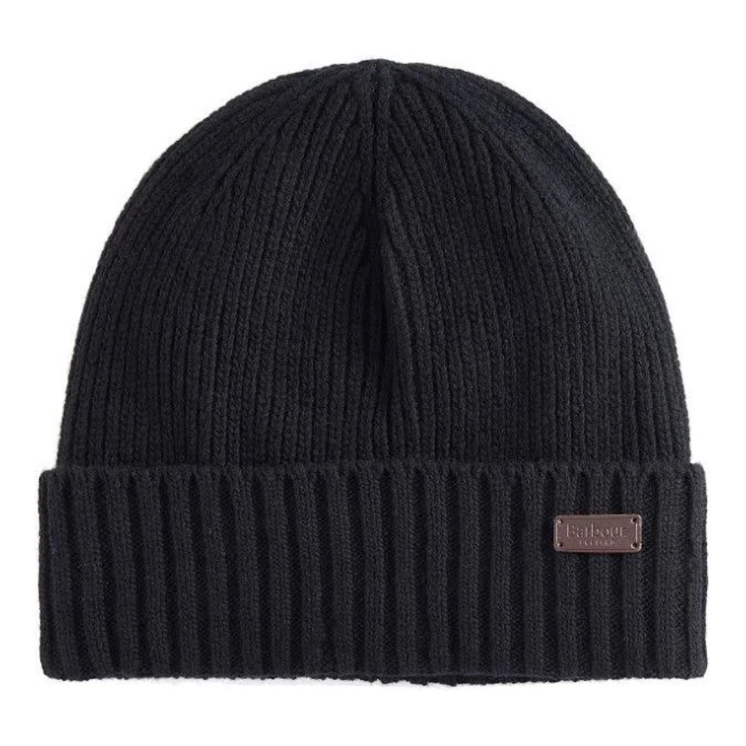 Barbour Carlton Beanie in Black