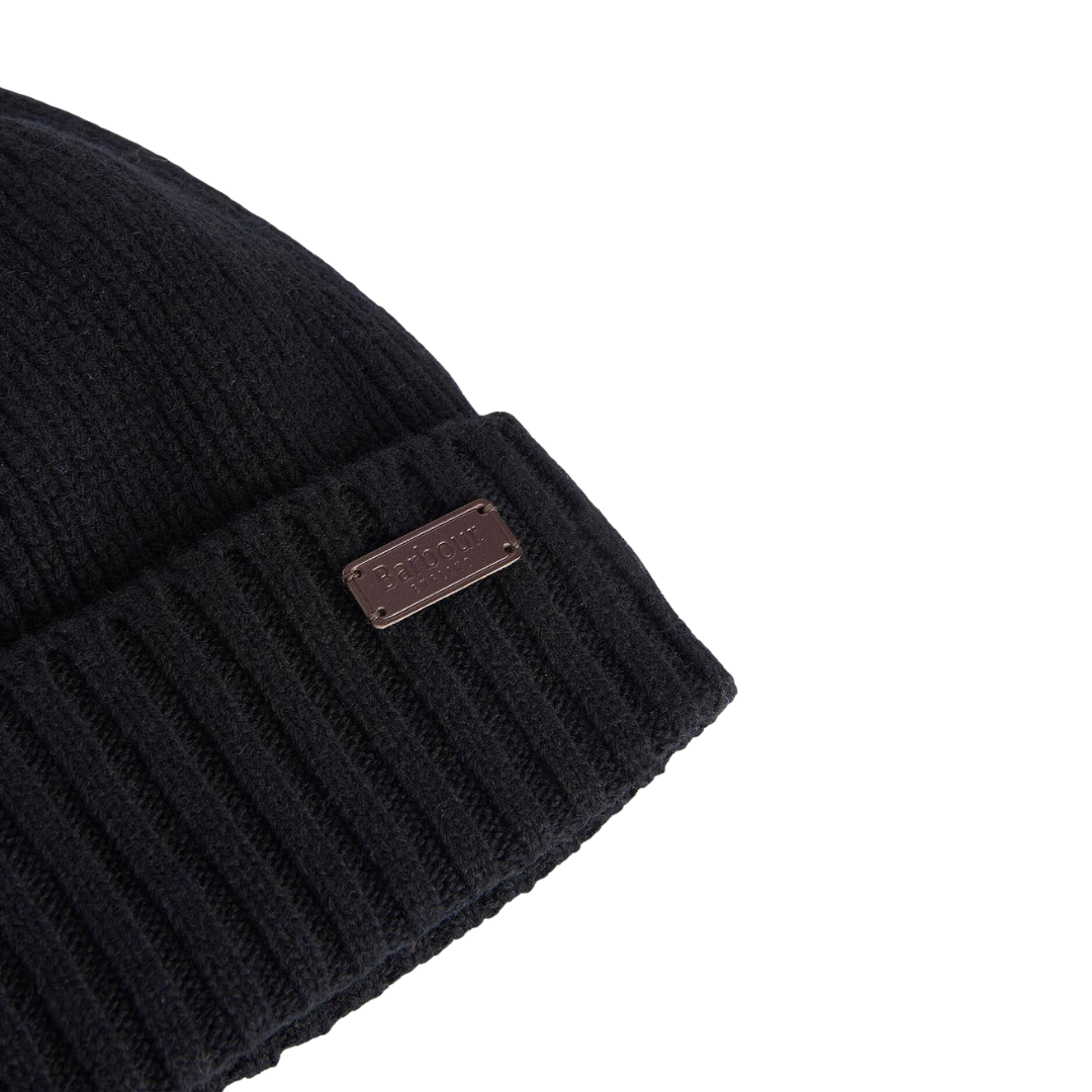 Barbour Carlton Beanie in Black
