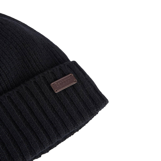 Barbour Carlton Beanie in Black