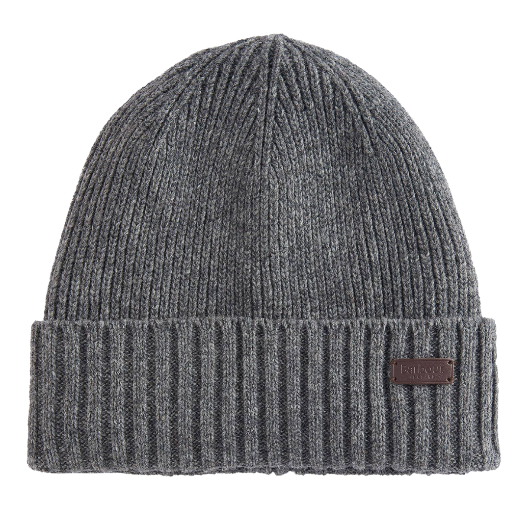 Barbour Carlton Beanie in Grey