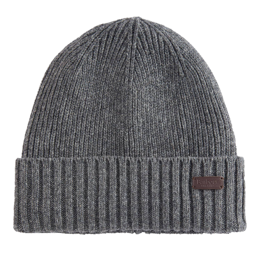 Barbour Carlton Beanie in Grey