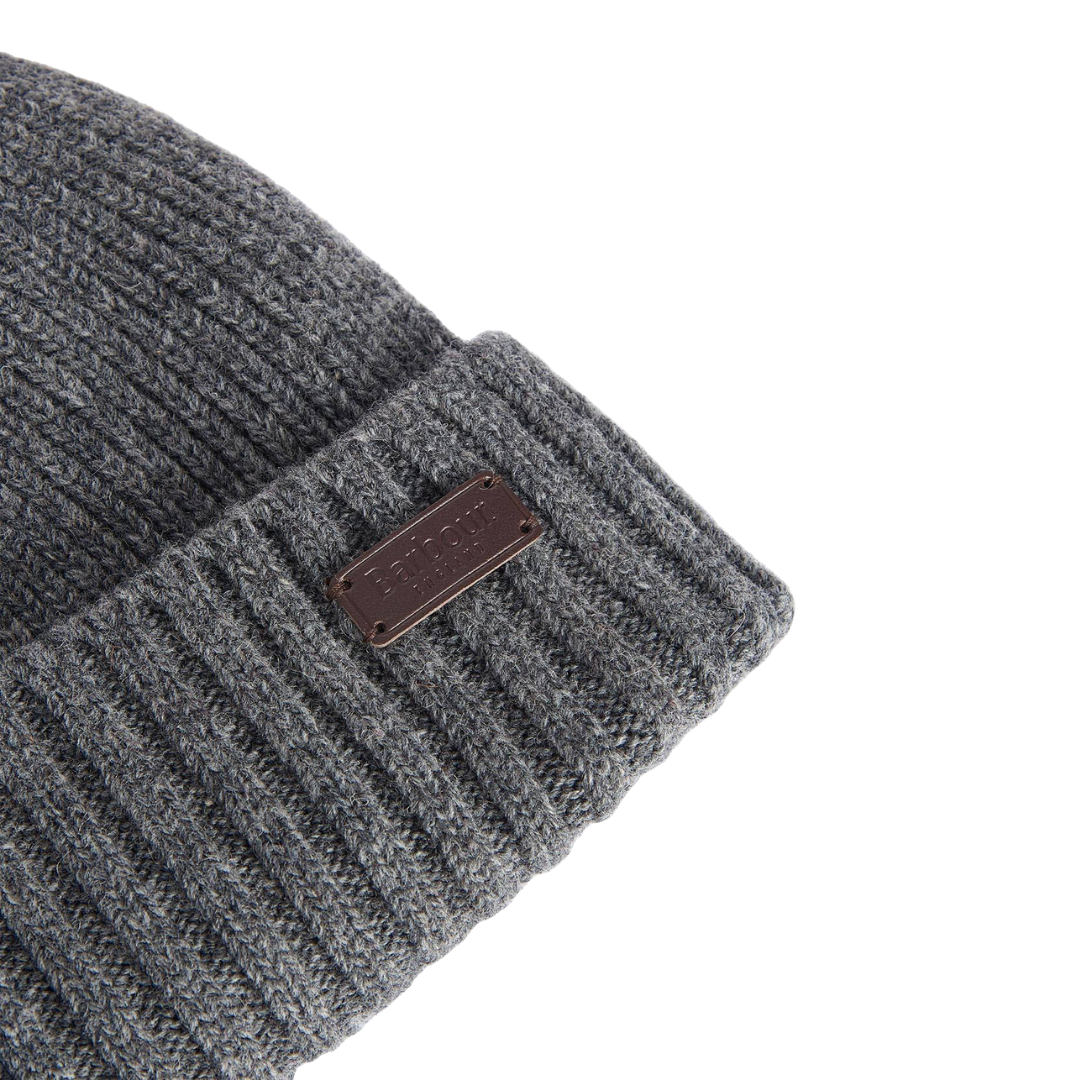 Barbour Carlton Beanie in Grey