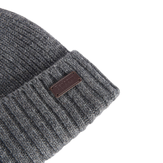 Barbour Carlton Beanie in Grey