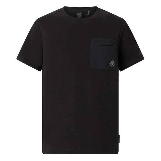 Moose Knuckles Dalon Tee in Black