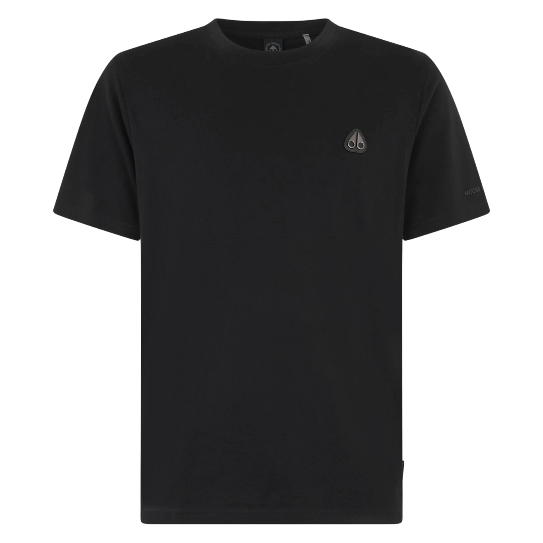 Moose Knuckle Crescent Tee in Black