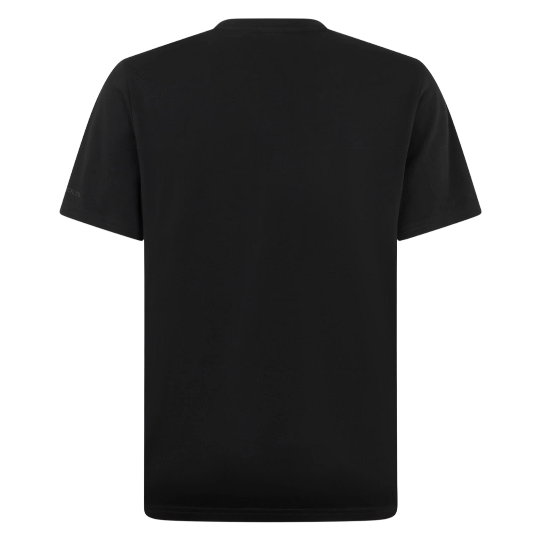 Moose Knuckle Crescent Tee in Black