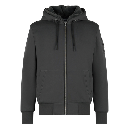 Moose Knuckles Classic Bunny Jacket in Cement