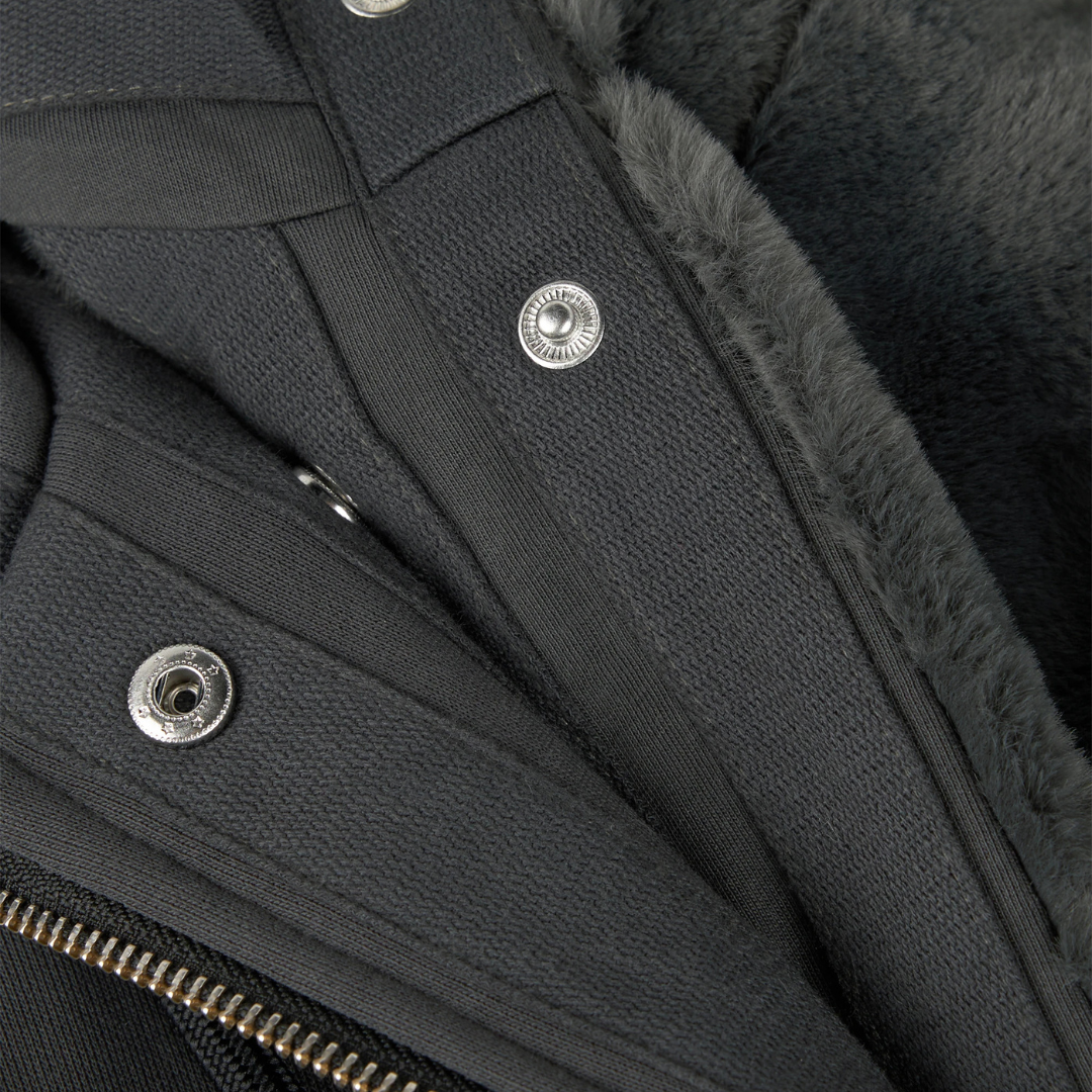 Moose Knuckles Classic Bunny Jacket in Cement