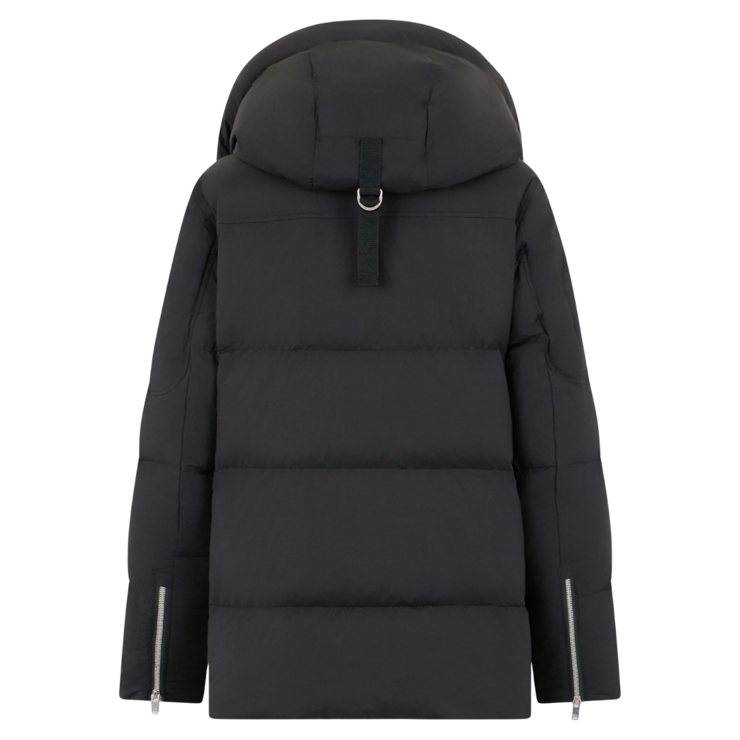 Moose Knuckles Everest 3Q Puffer Jacket in Black