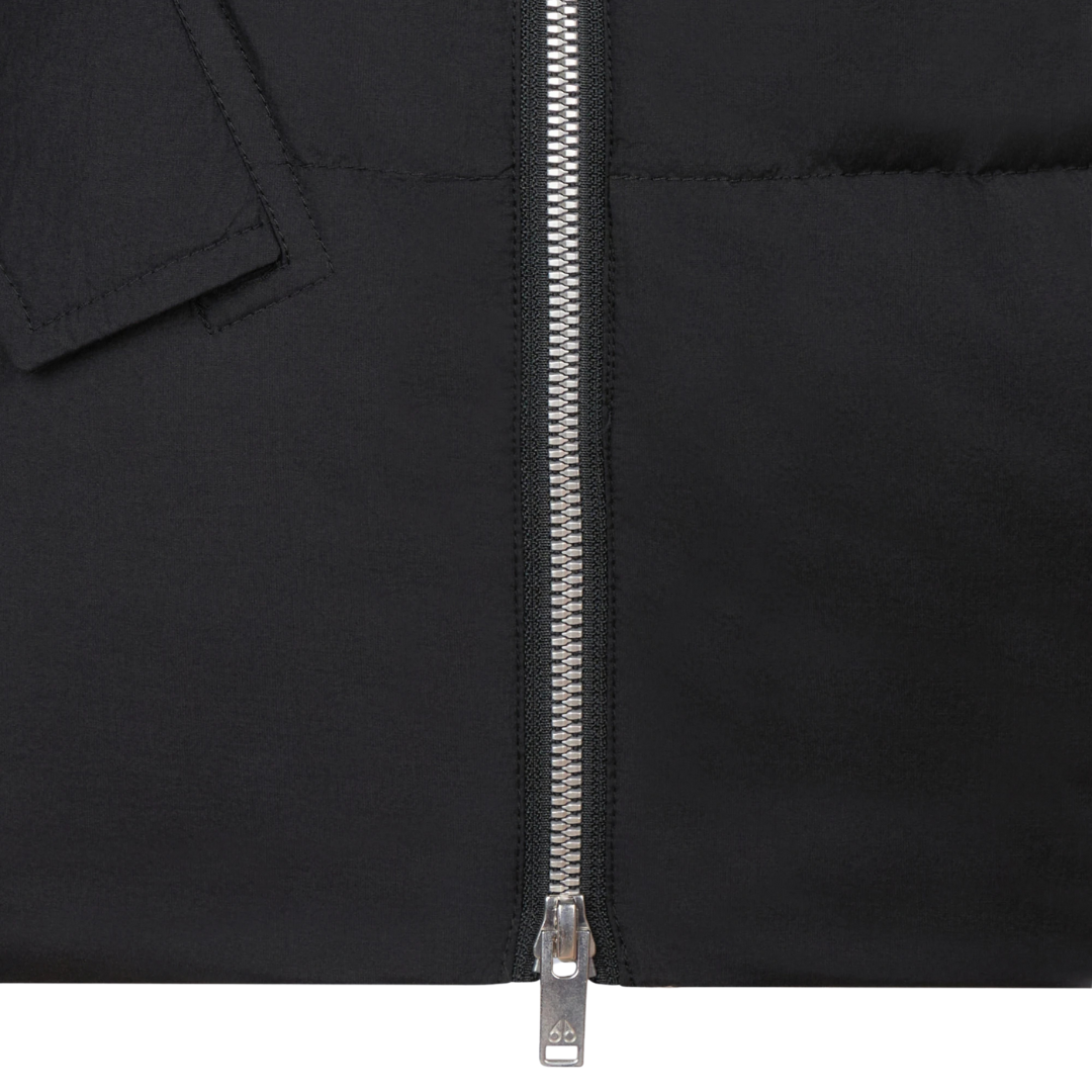 Moose Knuckles Everest 3Q Puffer Jacket in Black