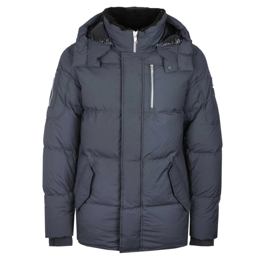 Moose Knuckle Everest 3Q Puffer Jacket in Cement