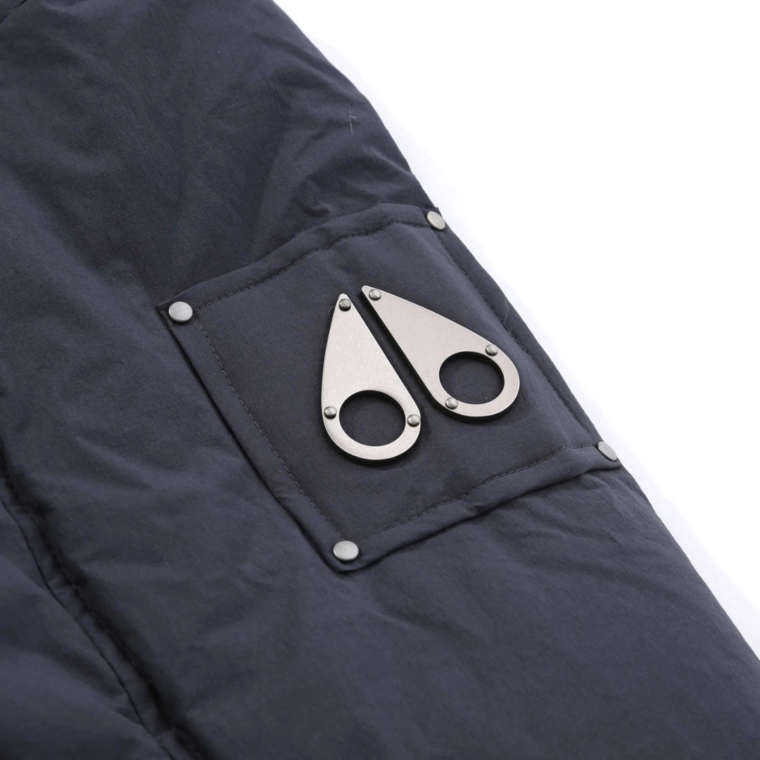 Moose Knuckle Everest 3Q Puffer Jacket in Cement