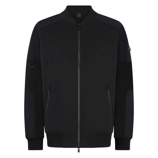 Moose Knuckles Dalon Bomber in Black