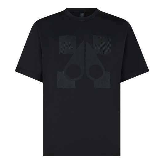 Moose Knuckles Finchley Tee in Black