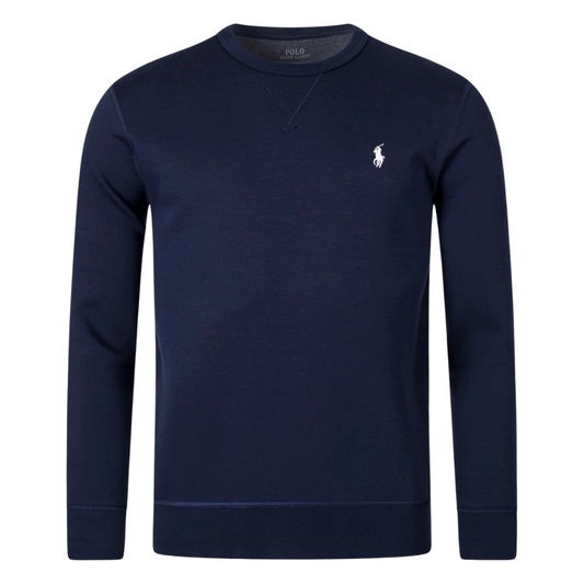 Ralph Lauren Crew Sweatshirt in Navy