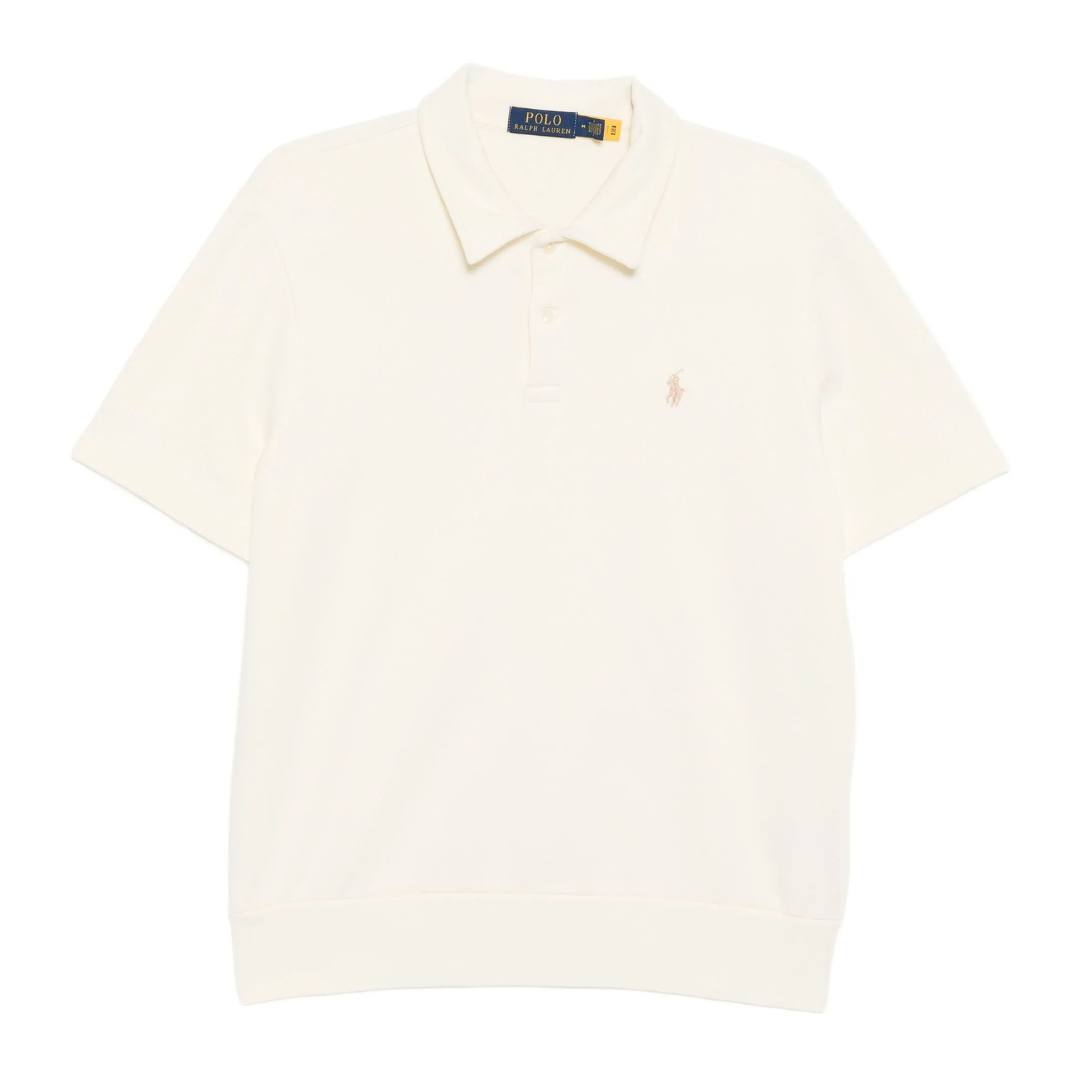 Ralph Lauren Polo Sweatshirt in Clubhouse Cream