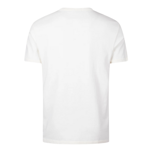 Ralph Lauren Heavyweight Tee in Clubhouse Cream