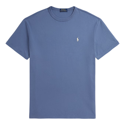 Ralph Lauren Heavyweight Tee in Capri Blue