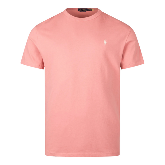 Ralph Lauren Heavyweight Tee in Desert Rose