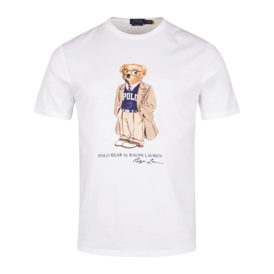 Ralph Lauren Polo Bear T-Shirt in White