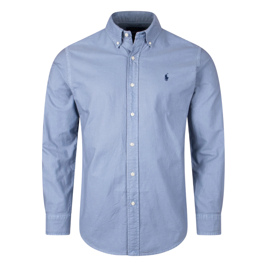 Ralph Lauren Sport Shirt in Channel Blue