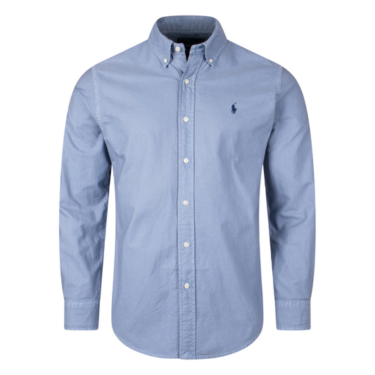 Ralph Lauren Sport Shirt in Channel Blue