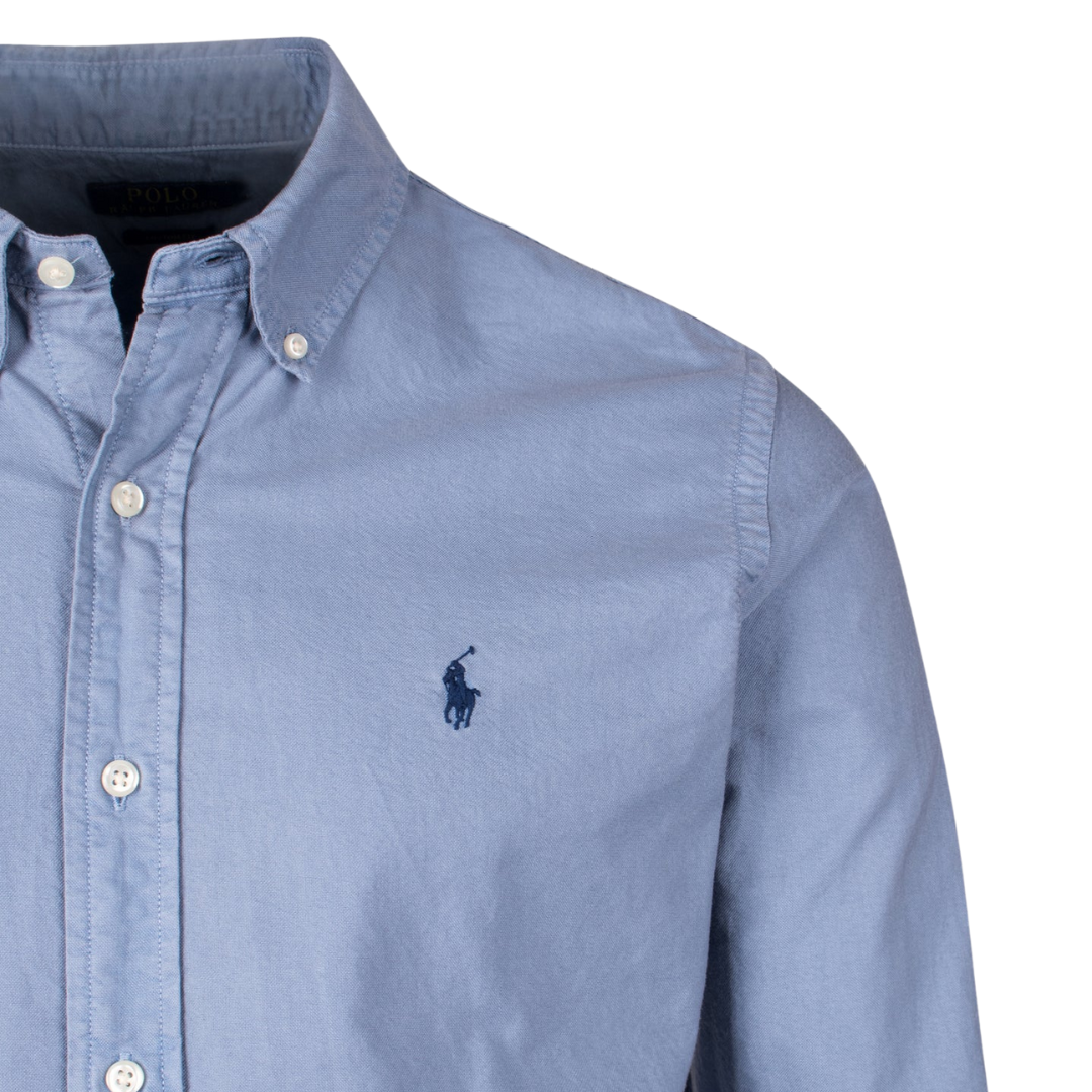 Ralph Lauren Sport Shirt in Channel Blue