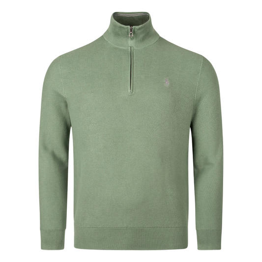 Ralph Lauren Quarter Zip in Fatigue