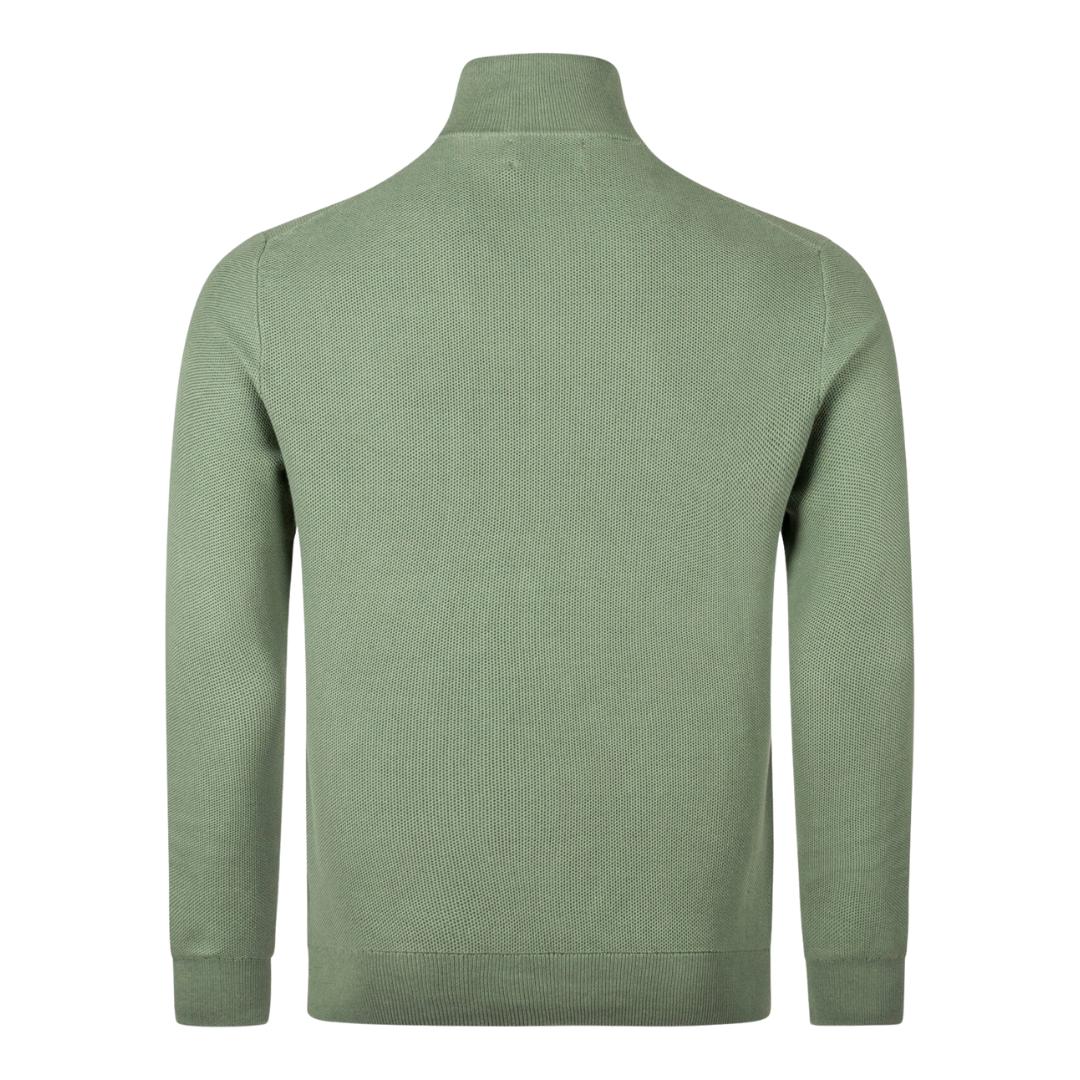 Ralph Lauren Quarter Zip in Fatigue