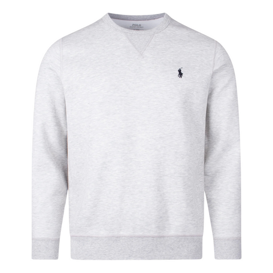 Ralph Lauren Crew Sweatshirt in Light Sport Heather
