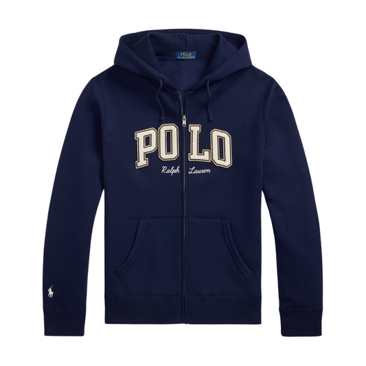 Ralph Lauren POLO Zip Up Hoody in Navy