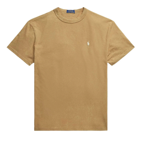 Ralph Lauren Heavyweight Tee in Khaki