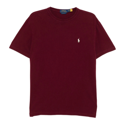Ralph Lauren Heavyweight Tee in Wine