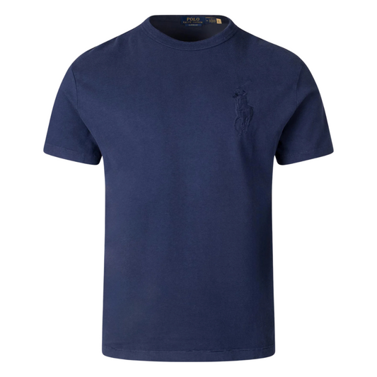 Ralph Lauren Big Pony T-Shirt in Navy
