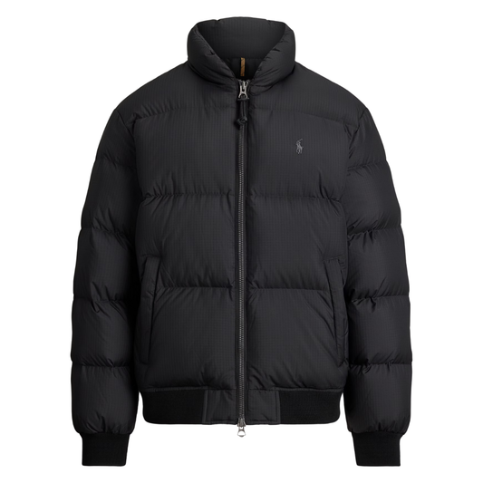 Ralph Lauren Insulated Bomber Jacket in Black