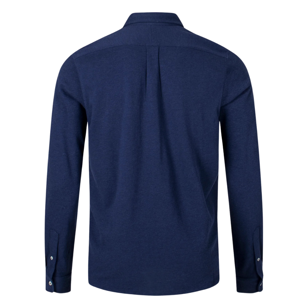 Ralph Lauren Pique Shirt in Spring Navy