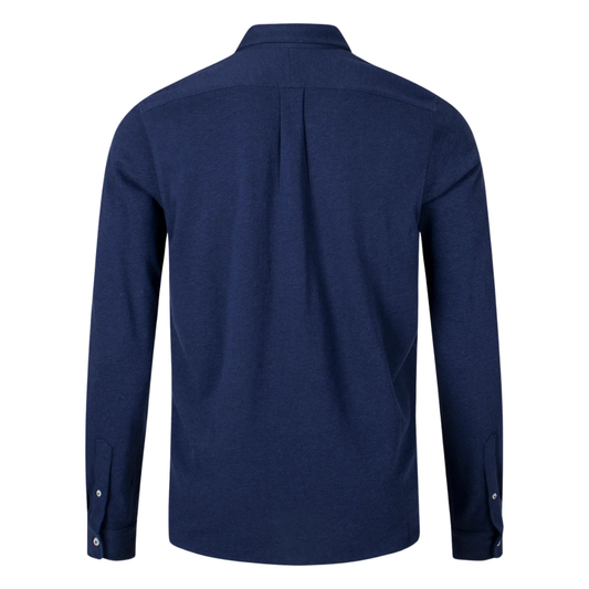 Ralph Lauren Pique Shirt in Spring Navy