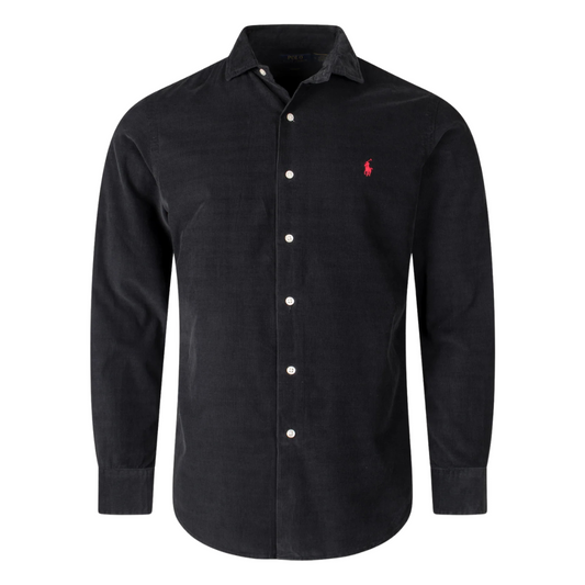 Ralph Lauren Corduroy Shirt in Black